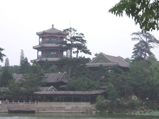 Residencia de montaña y templos vecinos en Chengde
